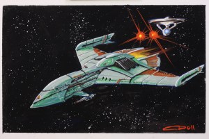 Chasing Romulans