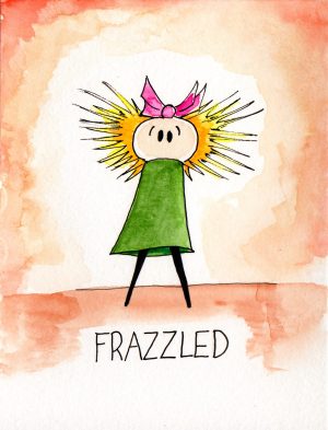 Frazzled (Framed)