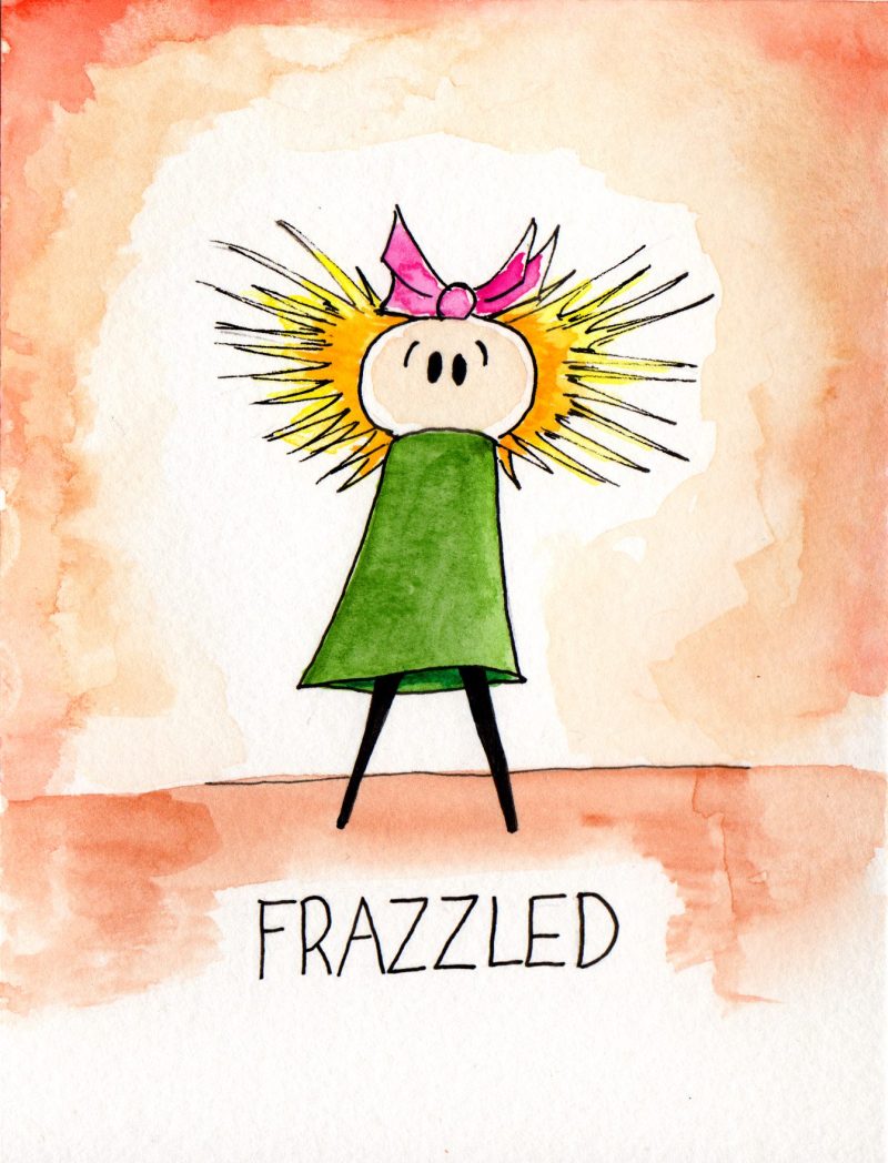 Frazzled (Framed)