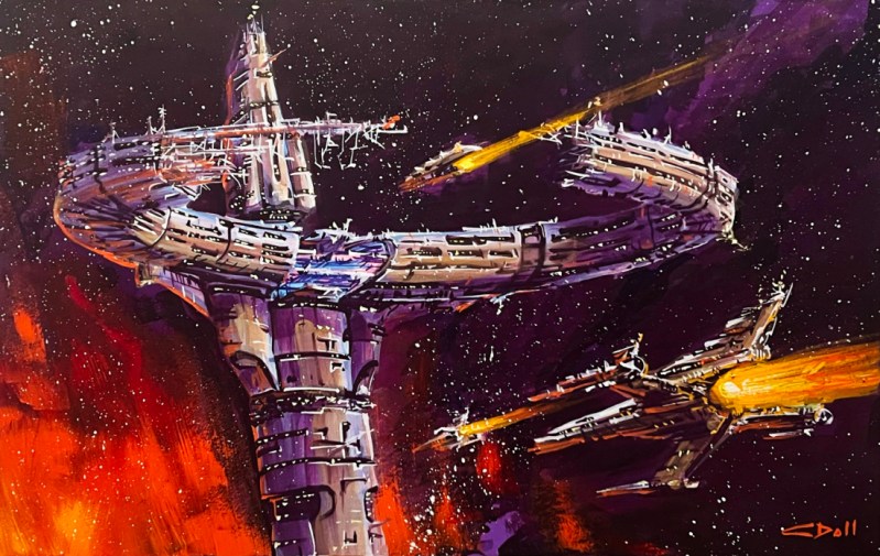 Deep Space Rendezvous