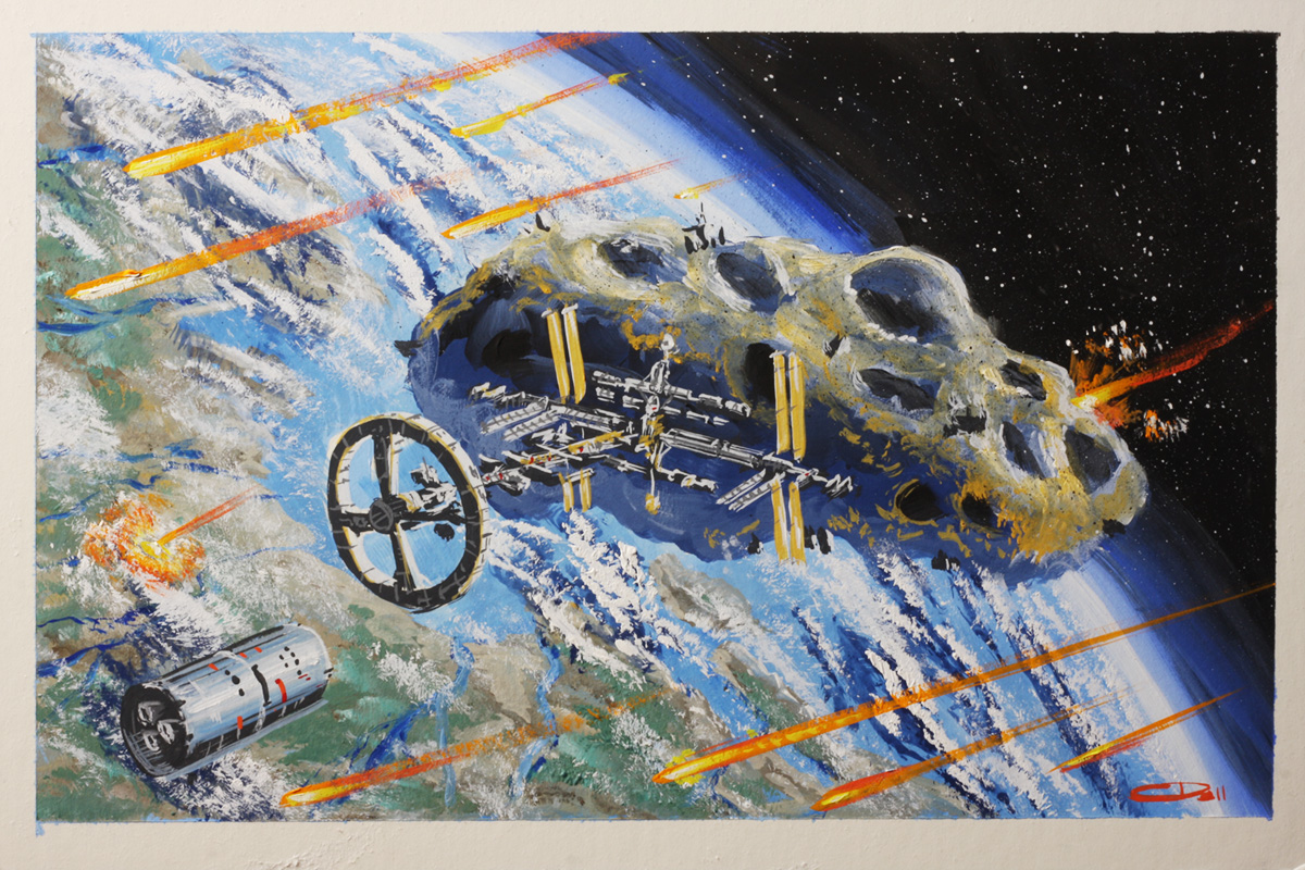Lunar Bombardment - Image 1