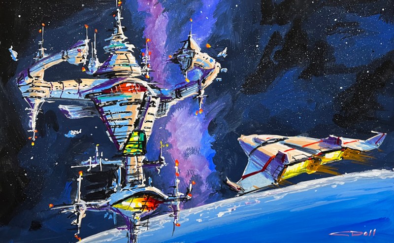 Orbital Platform V