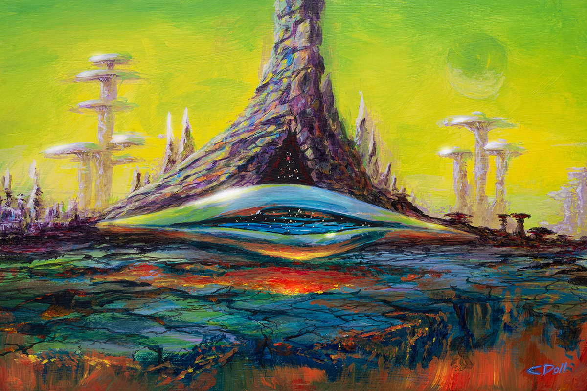 Enigma - Recurring Dreams #34 (print) - Image 1