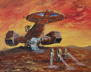 Landing On An Alien World