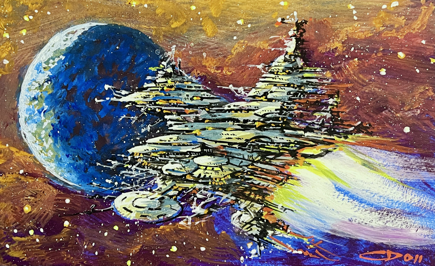 Space Explorers 12 (Original) - Image 1