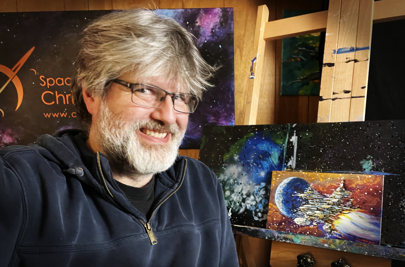 Space Explorers 12 (Original) - Image 2