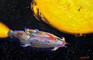 Space Racer Phosphorus (Original)
