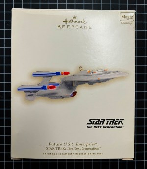 Hallmark "All Good Things" Future Enterprise D (2007) - Image 1