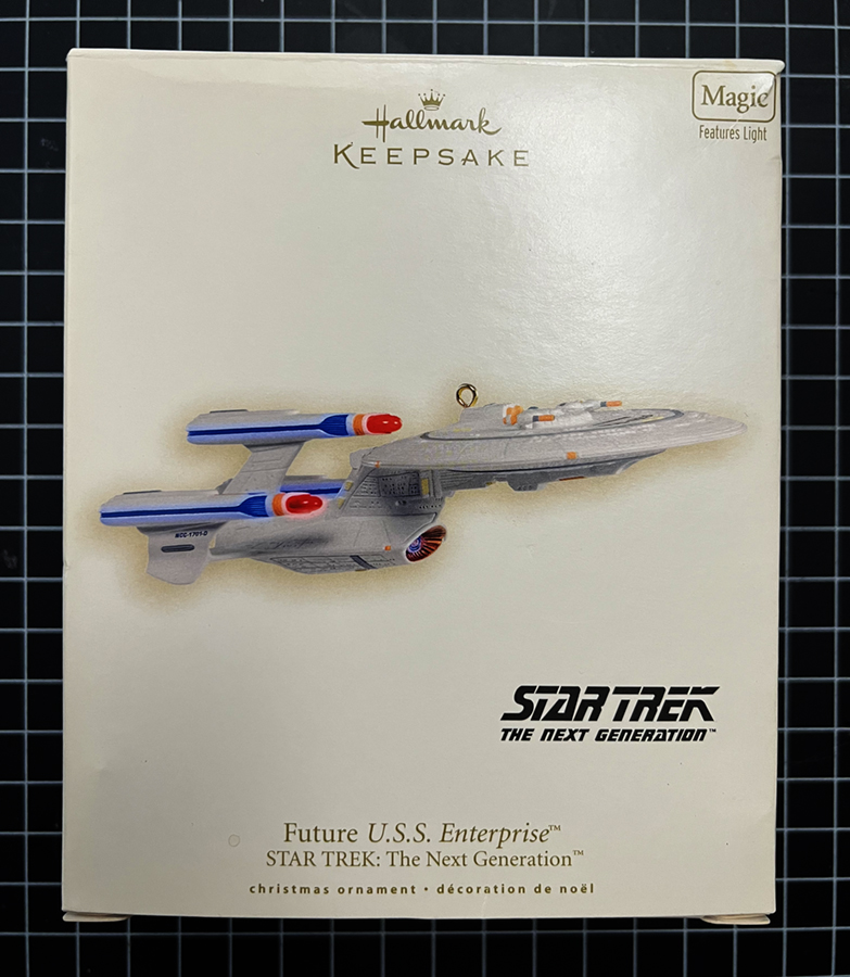 Hallmark "All Good Things" Future Enterprise D (2007)