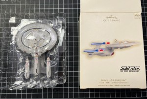 Hallmark "All Good Things" Future Enterprise D (2007) - Image 2