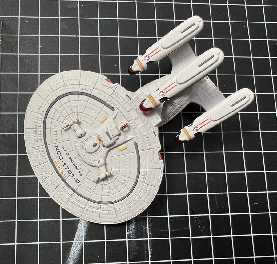 Hallmark "All Good Things" Future Enterprise D (2007)