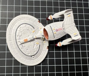 Hallmark "All Good Things" Future Enterprise D (2007) - Image 4