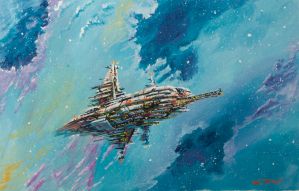 Teal Nebula