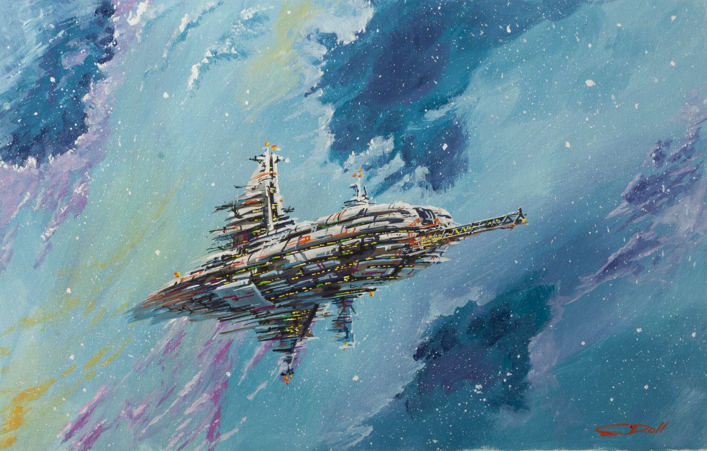 Teal Nebula - Image 1