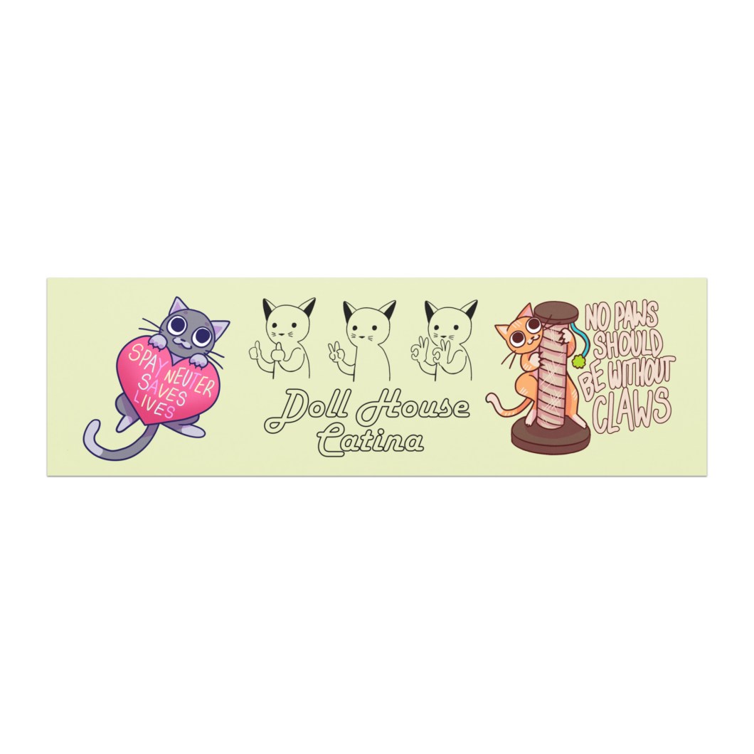 Doll House Catina Car Magnet 1
