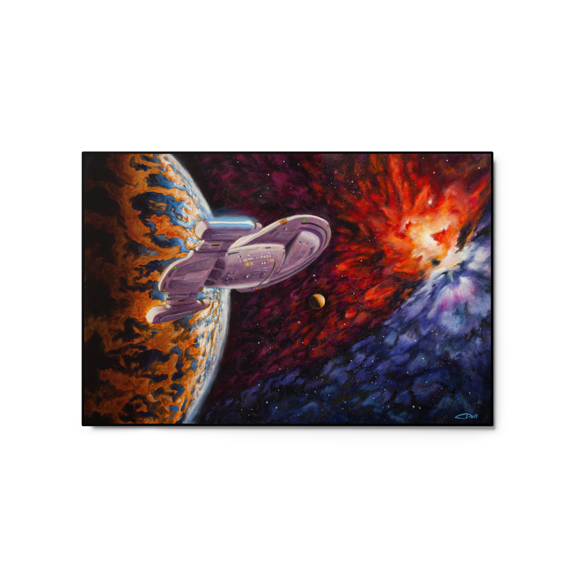 Second Star To The Right - Metal Print - Image 1