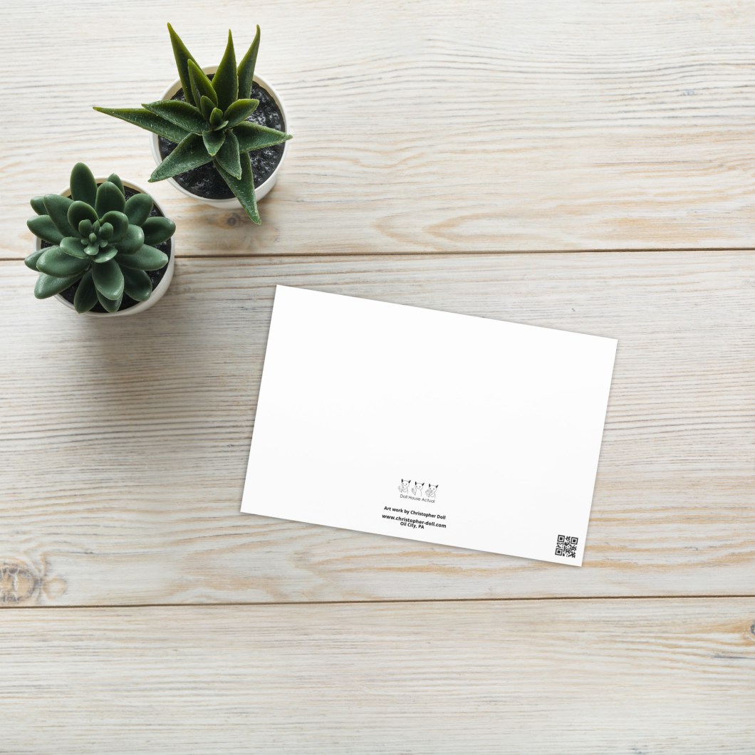 Farmer Greeting card
