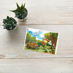 Farmer Greeting card - Image 2