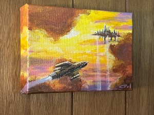 Rocket Flight to Sky City - Image 2