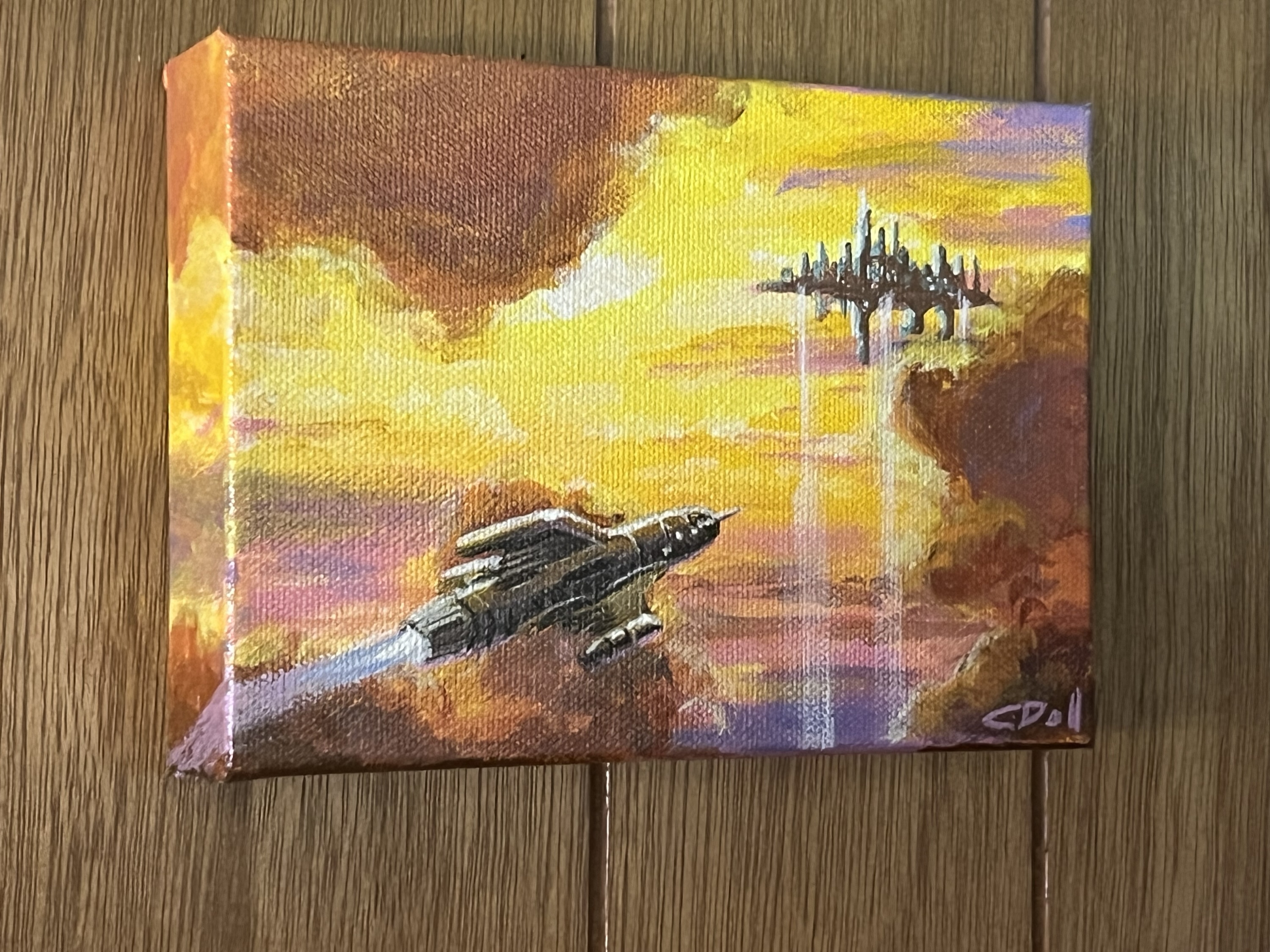 Rocket Flight to Sky City - Image 2