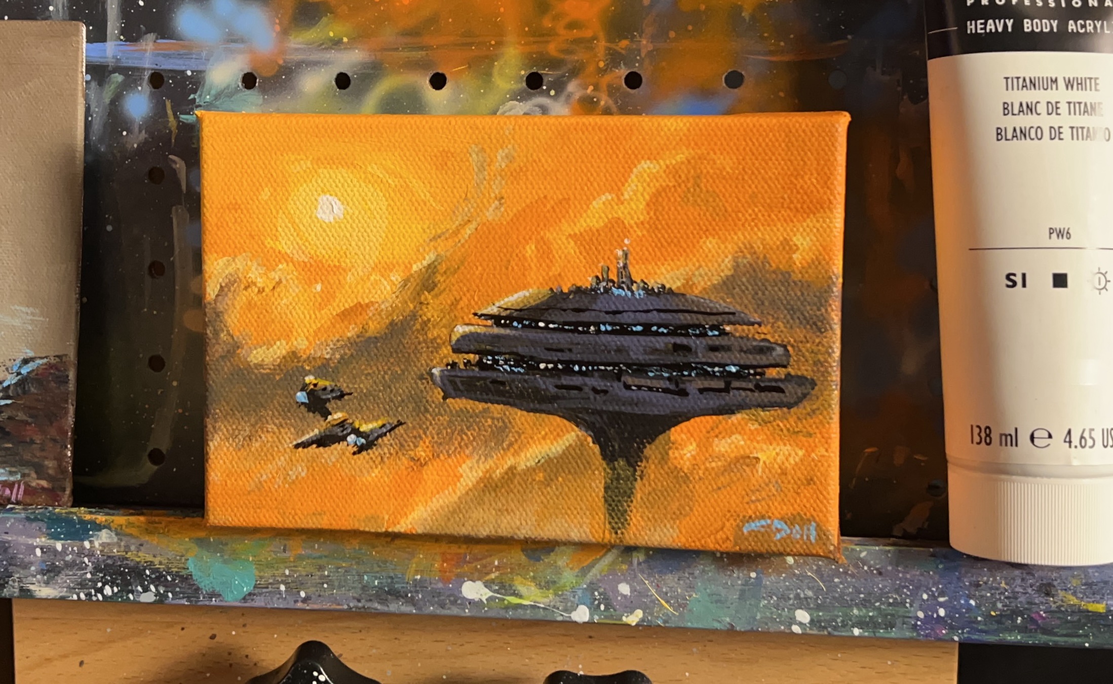 A Visit to Bespin (original) - Image 3
