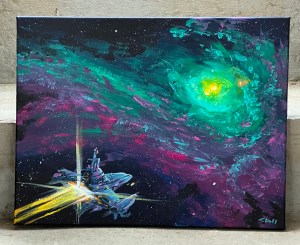 Celebrating A Stellar Nursery (Original) - Image 2