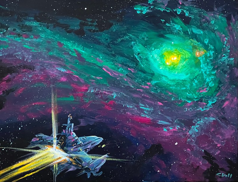 Celebrating A Stellar Nursery (Original)