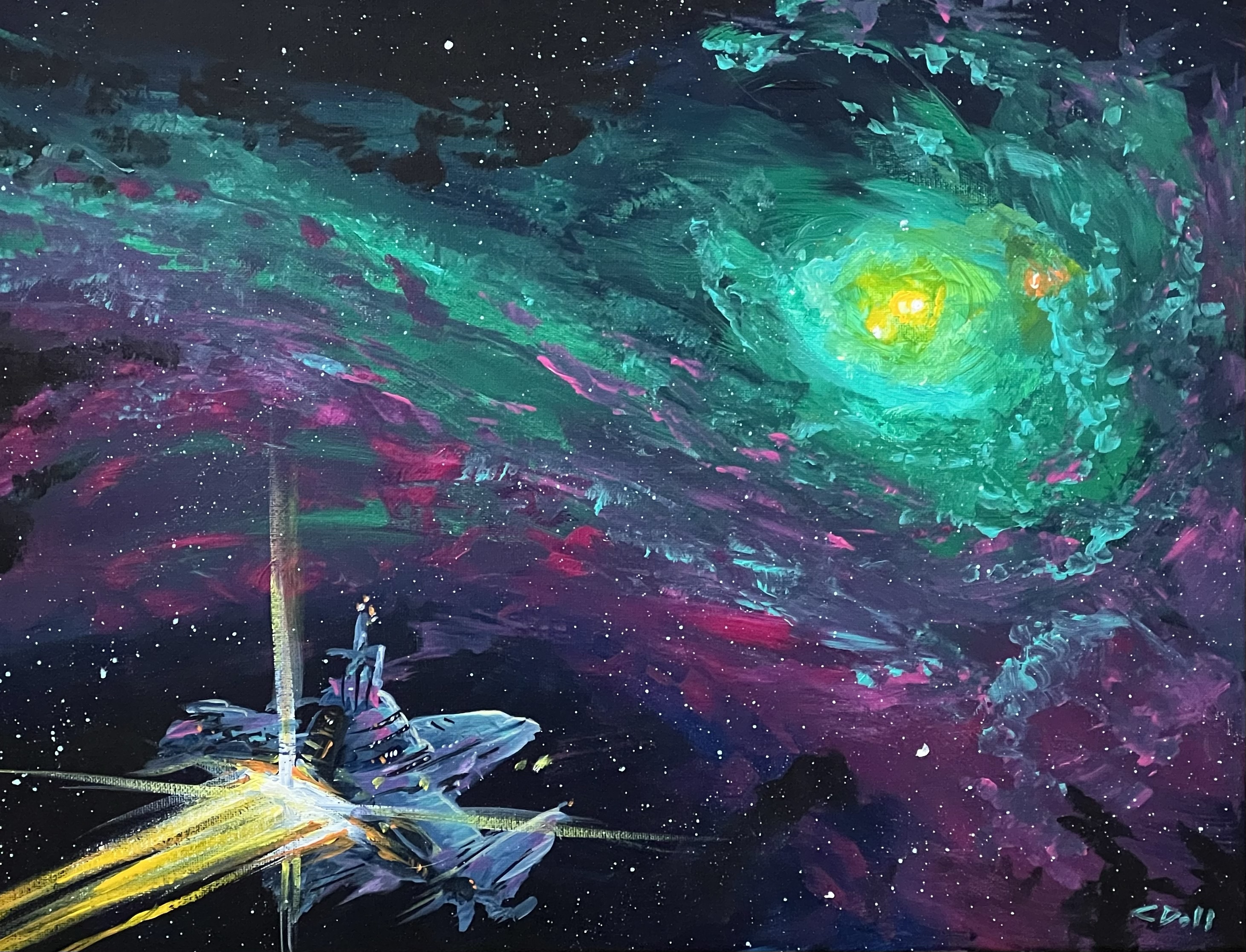 Celebrating A Stellar Nursery (Original) - Image 1