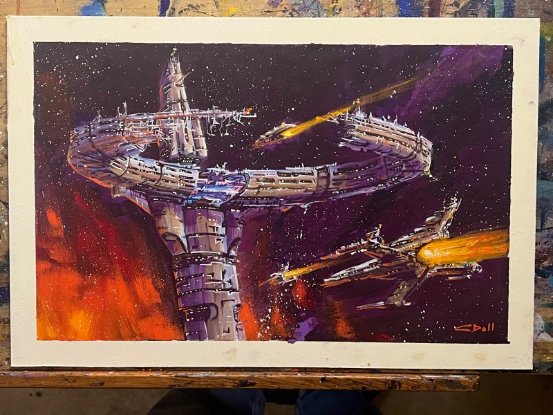 Deep Space Rendezvous
