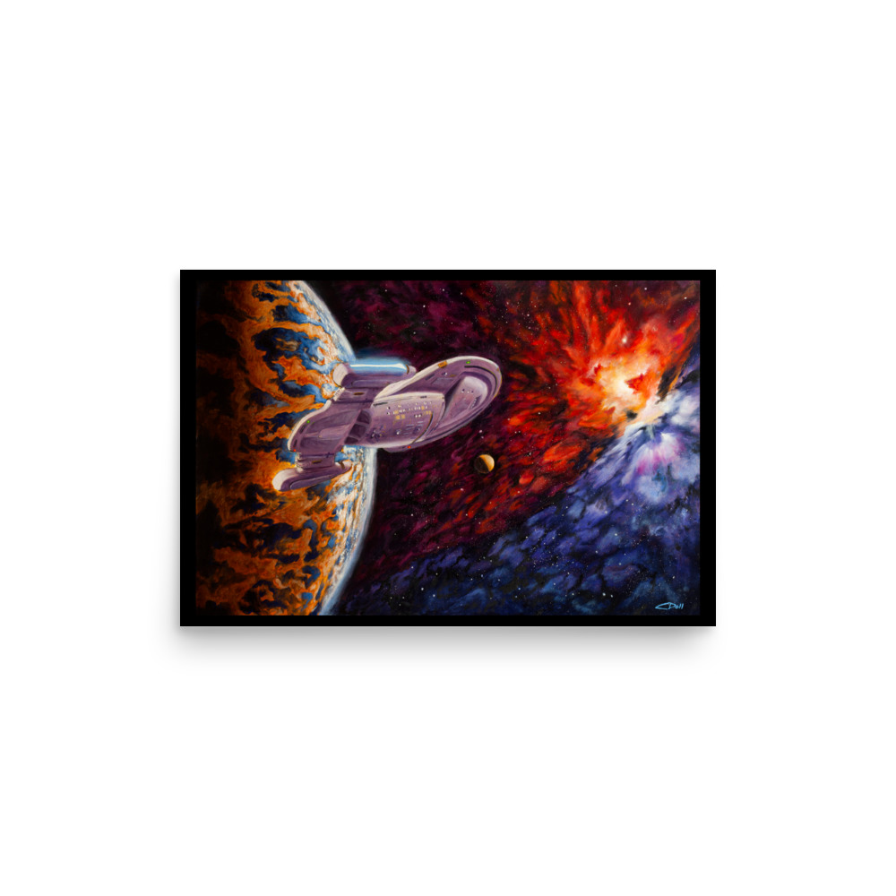 Second Star To The Right - Print (Glossy) - Image 1