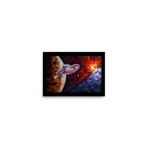 Second Star To The Right - Print (Glossy) - Image 2