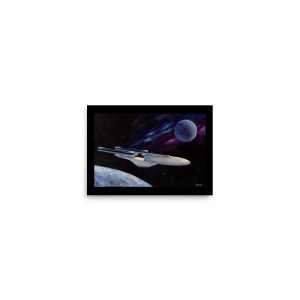 Exploring New Worlds - Print (Glossy) - Image 2