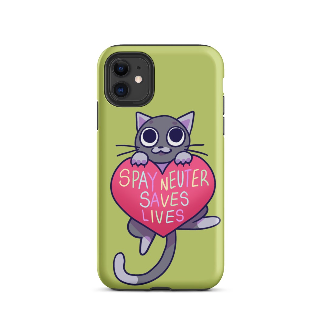 Spay and Neuter Saves Lives - Tough Case for iPhone®