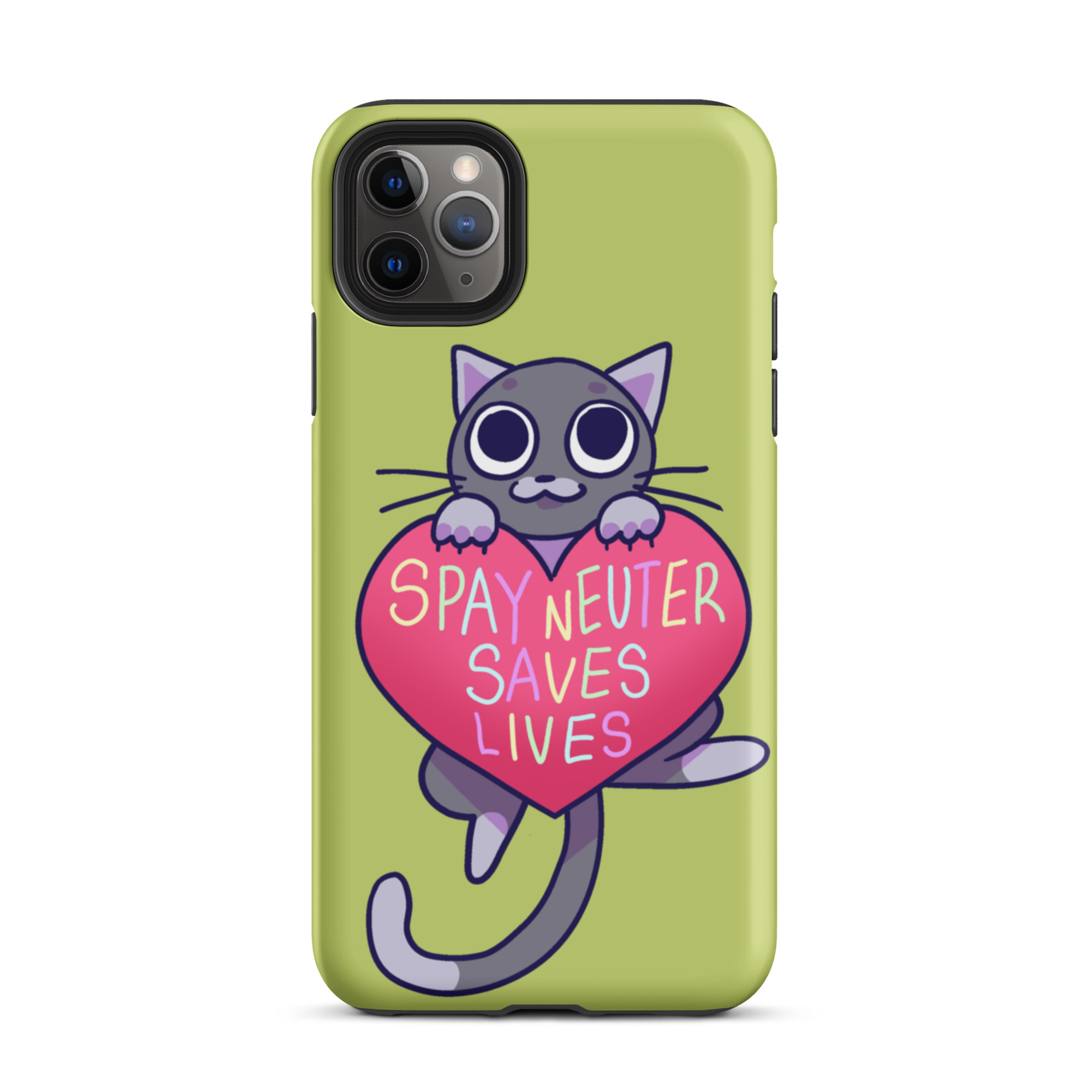 Spay and Neuter Saves Lives - Tough Case for iPhone® - Image 3