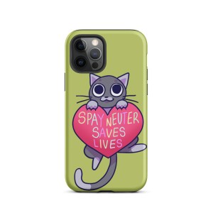 Spay and Neuter Saves Lives - Tough Case for iPhone® - Image 6