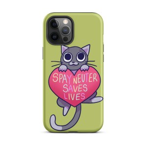 Spay and Neuter Saves Lives - Tough Case for iPhone® - Image 7