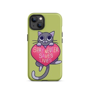 Spay and Neuter Saves Lives - Tough Case for iPhone® - Image 9