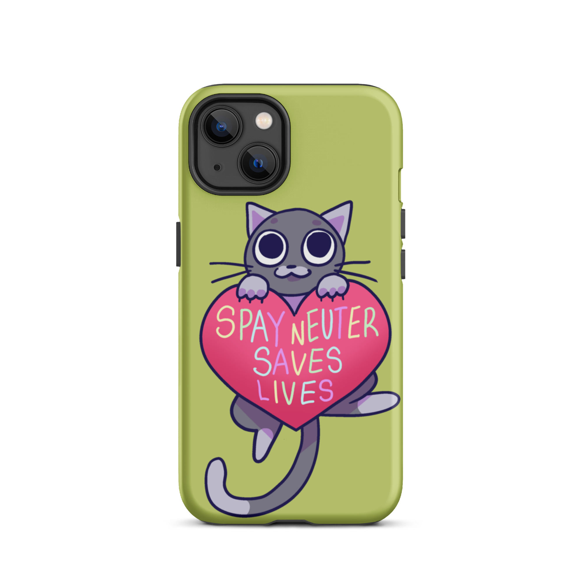 Spay and Neuter Saves Lives - Tough Case for iPhone® - Image 9