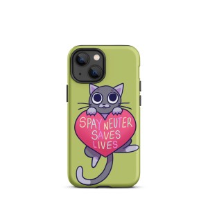 Spay and Neuter Saves Lives - Tough Case for iPhone® - Image 8