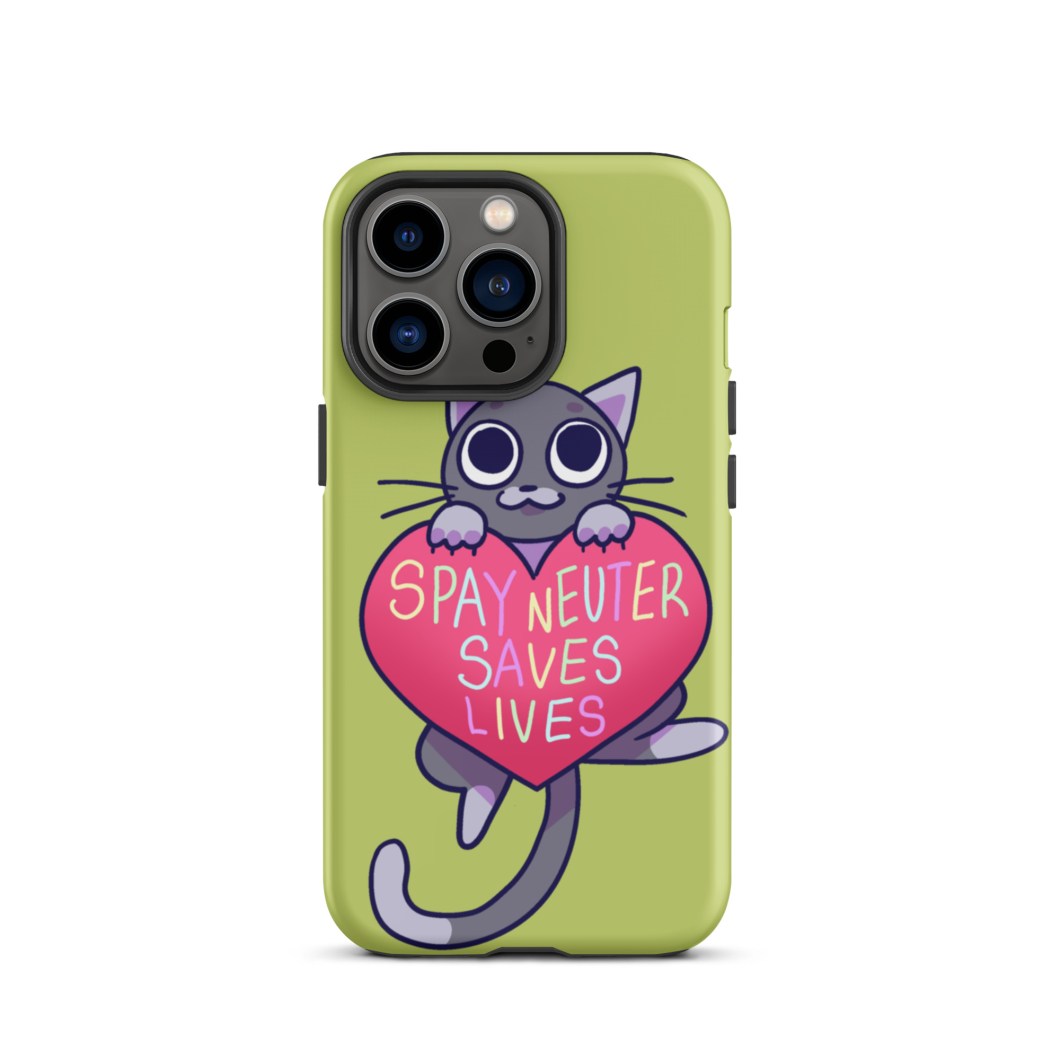 Spay and Neuter Saves Lives - Tough Case for iPhone®