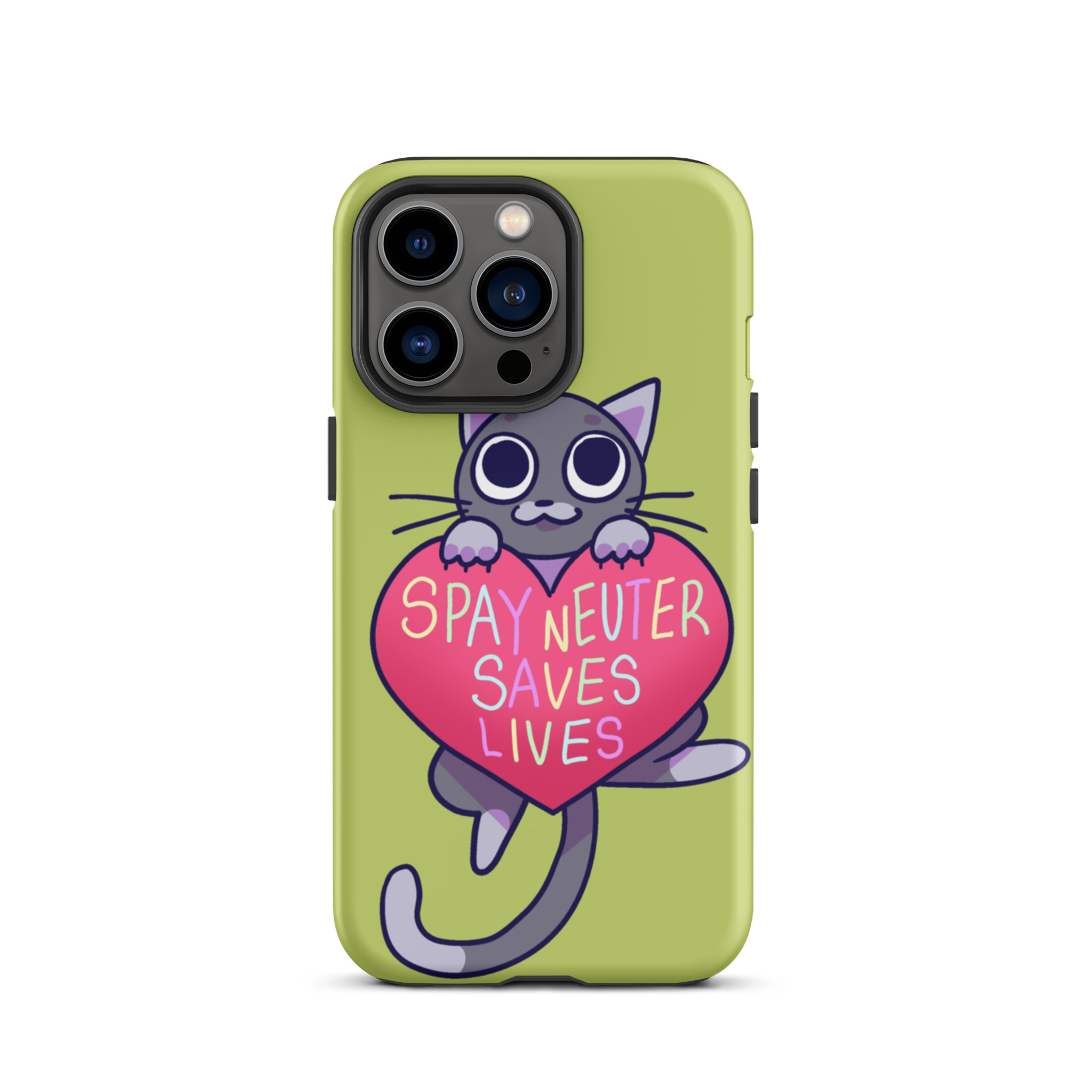 Spay and Neuter Saves Lives - Tough Case for iPhone® - Image 10