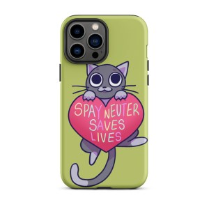 Spay and Neuter Saves Lives - Tough Case for iPhone® - Image 11