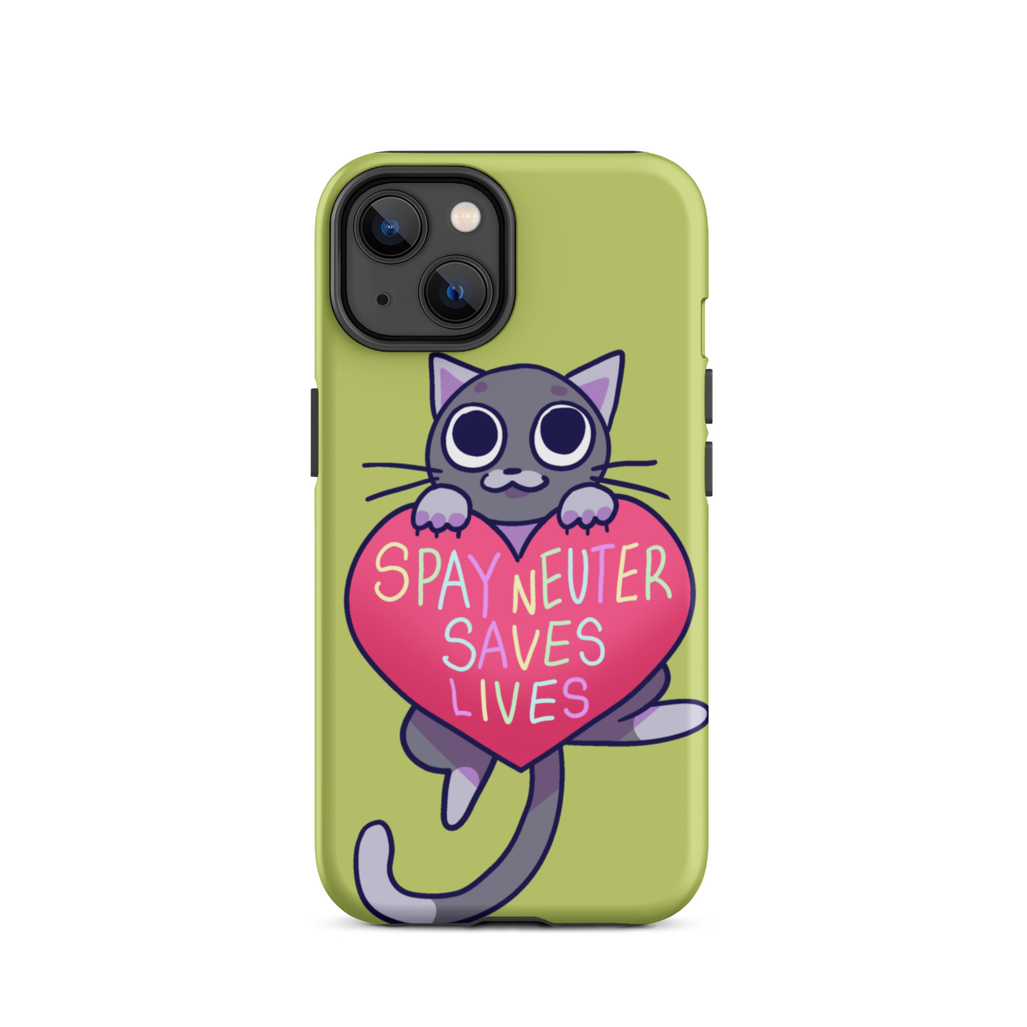 Spay and Neuter Saves Lives - Tough Case for iPhone® - Image 12