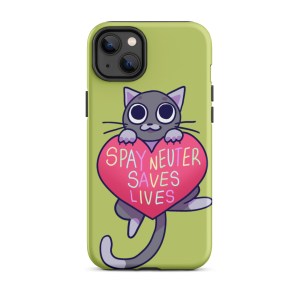 Spay and Neuter Saves Lives - Tough Case for iPhone® - Image 13