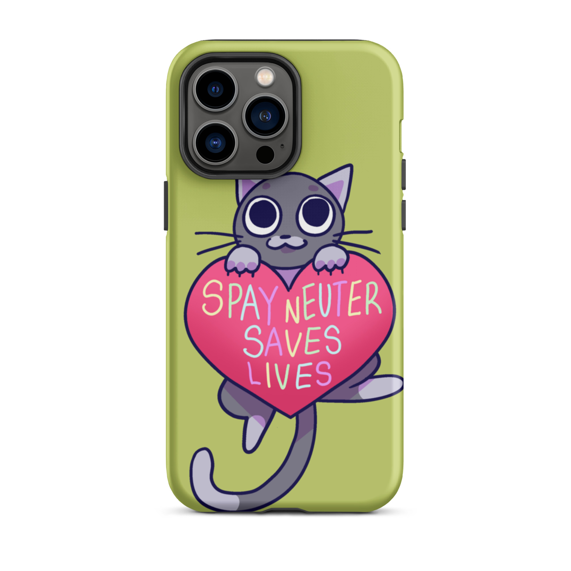 Spay and Neuter Saves Lives - Tough Case for iPhone® - Image 15