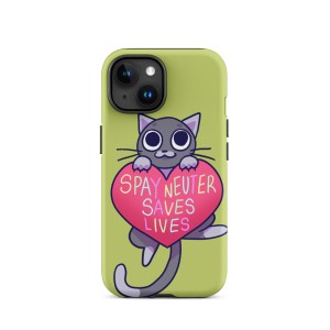 Spay and Neuter Saves Lives - Tough Case for iPhone® - Image 16