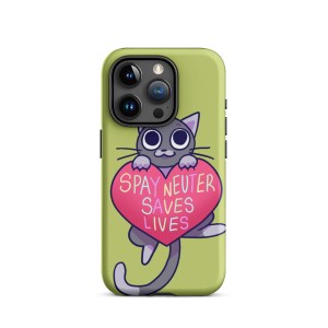 Spay and Neuter Saves Lives - Tough Case for iPhone® - Image 18