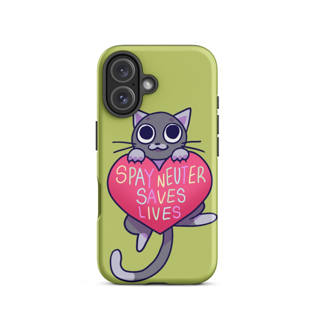 Spay and Neuter Saves Lives - Tough Case for iPhone®
