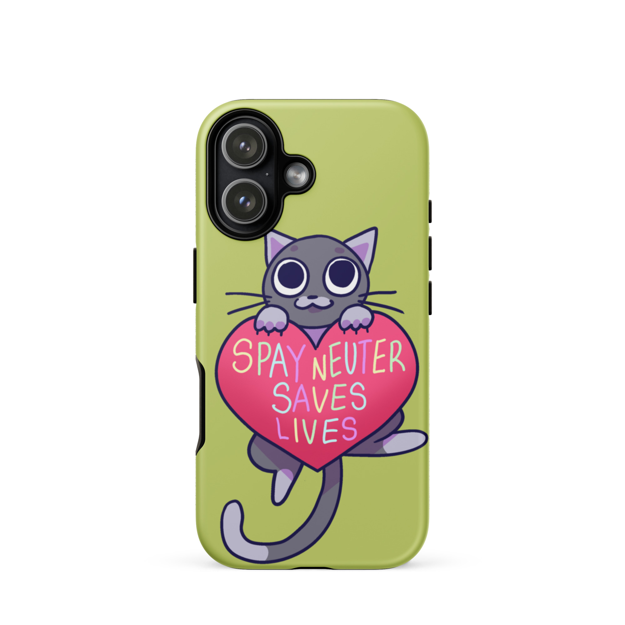 Spay and Neuter Saves Lives - Tough Case for iPhone® - Image 24