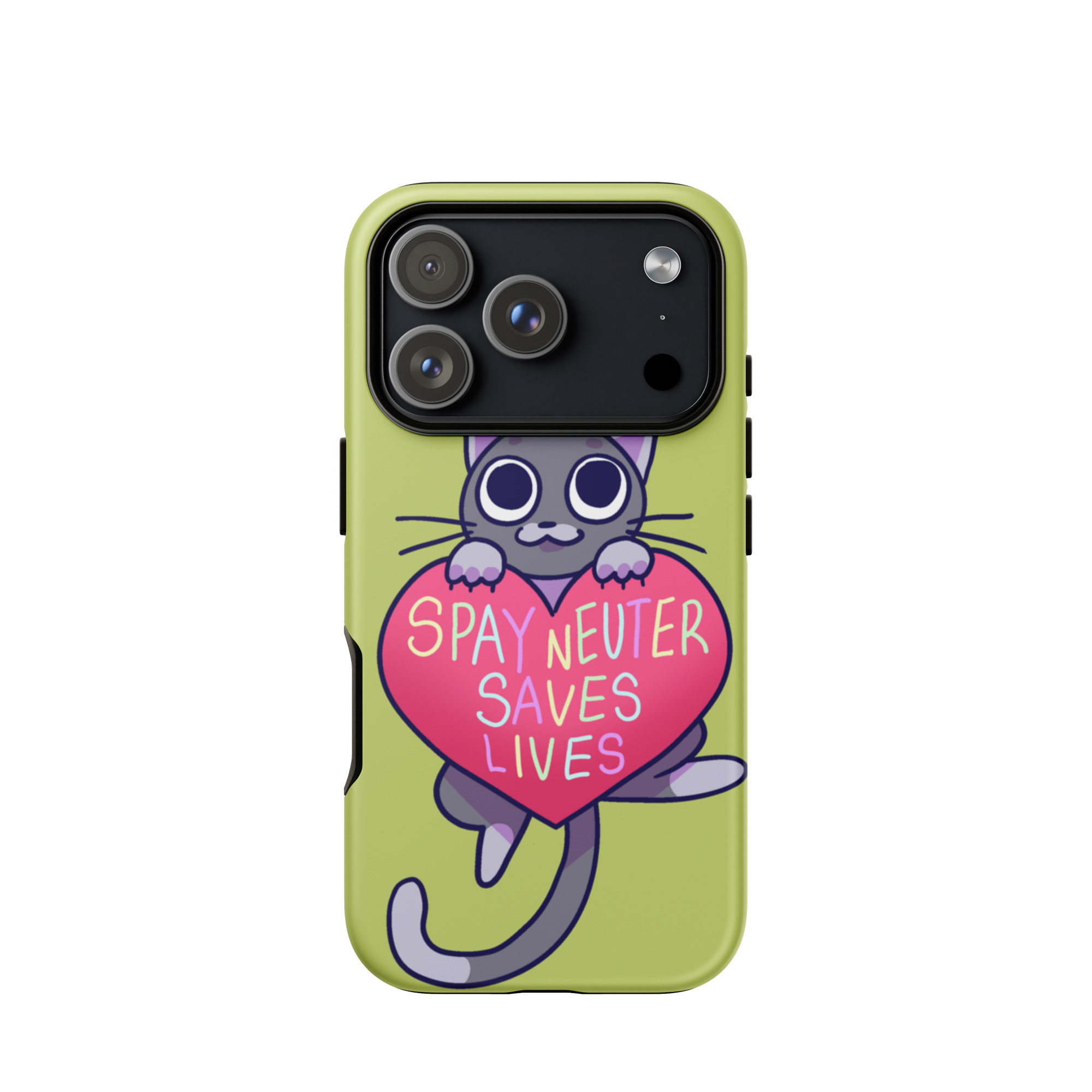 Spay and Neuter Saves Lives - Tough Case for iPhone® - Image 26